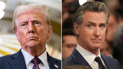 Trumps erbitterte Fehde mit dem kalifornischen Gouverneur Newsom Ist Politik