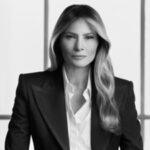 US First Lady Melania Trumps offizielles Portraet veroeffentlicht