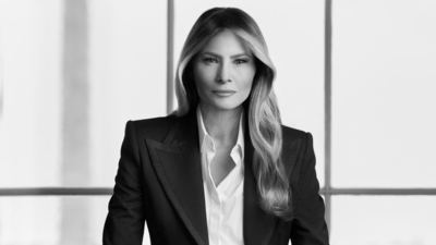 US First Lady Melania Trumps offizielles Portraet veroeffentlicht