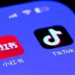 US TikTok Nutzer stroemen in Scharen zur chinesischen App „Red Note um