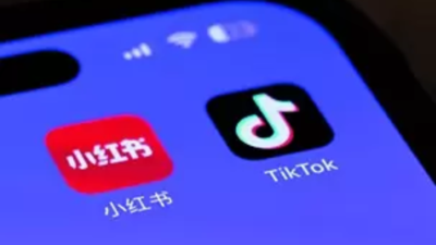 US TikTok Nutzer stroemen in Scharen zur chinesischen App „Red Note um