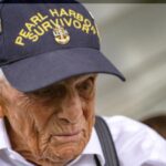 USA Marineveteran der waehrend Japans Angriff auf Pearl Harbor Leben