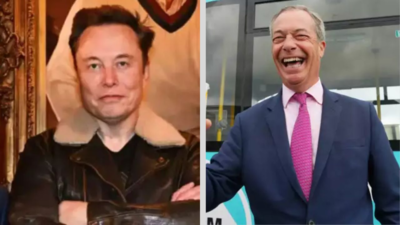 Verbuendete von Nigel Farage bezeichnen Musk angesichts der eskalierenden Fehde