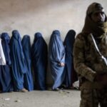 Verfolgung von Frauen durch die Taliban Die Taliban lehnen den