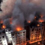 Video Grossbrand bricht in New Yorker Wohnung aus 7 Verletzte