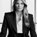 Vogue Melania Trump Vogue verspottet Melania Trumps Portraet des Weissen