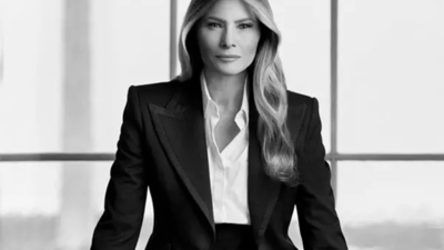 Vogue Melania Trump Vogue verspottet Melania Trumps Portraet des Weissen