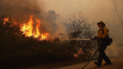 Was hat den Lauffeuer in Los Angeles ausgeloest