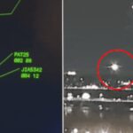 Washington DC Flugzeugabsturz Flugradar zeigt den Moment Jet und Hubschrauber