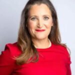 Wer ist Chrystia Freeland Kanadas Premierministerin die Trump wahrscheinlich als