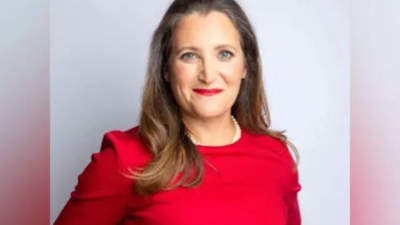 Wer ist Chrystia Freeland Kanadas Premierministerin die Trump wahrscheinlich als