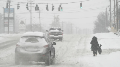 Wintersturm Polarwirbel friert weite Teile der USA ein Ueber 9000