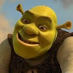 Wir haben uns noch weiter vom goettlichen Licht von Shrek