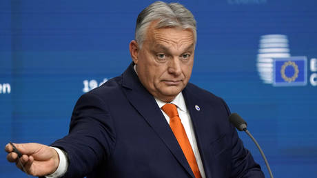 Zeit die Russland Sanktionen ueber Bord zu werfen – Orban –