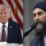 „Das Land steht nicht zum Verkauf Ex Trudeau Verbuendeter Jagmeet Singh kritisiert