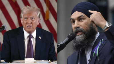 „Das Land steht nicht zum Verkauf Ex Trudeau Verbuendeter Jagmeet Singh kritisiert