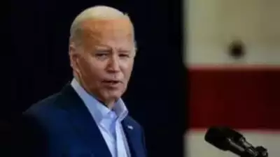 „Den Kampf nicht verlassen Joe Biden verabschiedet sich von der