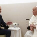 „Ein Licht des Glaubens und der Hoffnung Biden verleiht Papst