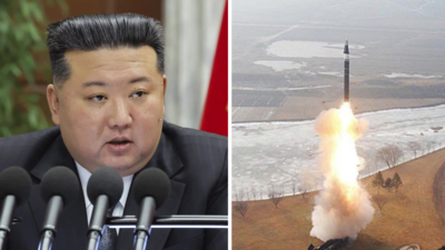 „Ein Plan zur Selbstverteidigung Nordkoreas Machthaber Kim Jong Un sagt