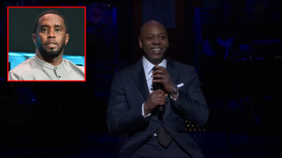 „Hollywood hatte eine Orgie hinter meinem Ruecken Dave Chappelle verspottet