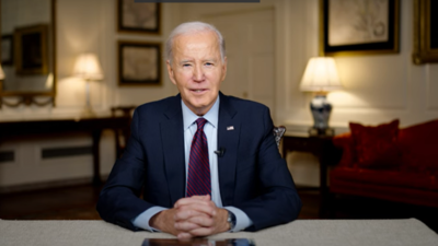 „Ich sehe Hoffnung Fortschritt und Moeglichkeiten Joe Biden denkt ueber