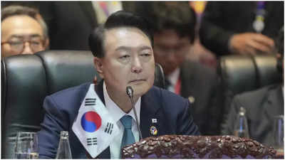 „Kriegsrecht ist kein Verbrechen Suedkoreas angeklagter Praesident Yoon Suk Yeol