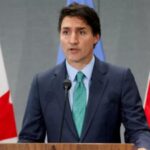 „Politisch verletzter Premierminister Justin Trudeau laesst Kanada angesichts des wachsenden