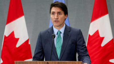 „Politisch verletzter Premierminister Justin Trudeau laesst Kanada angesichts des wachsenden