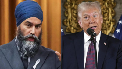 „Verbot des Flusses kritischer Mineralien Ex Trudeau Verbuendeter Jagmeet Singh reagiert auf