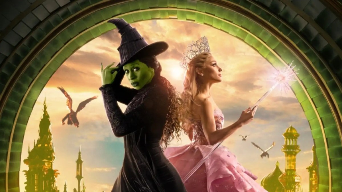 Cynthia Erivo und Ariana Grande von Wicked