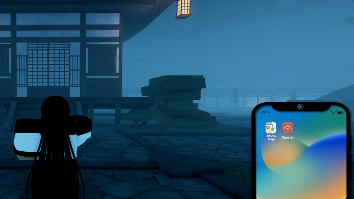 So verwenden Sie Telefon in Jujutsu Odyssey