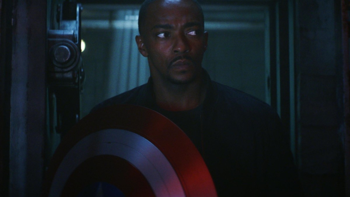 Anthony Mackie als Sam Wilson in Captain America: Brave New World