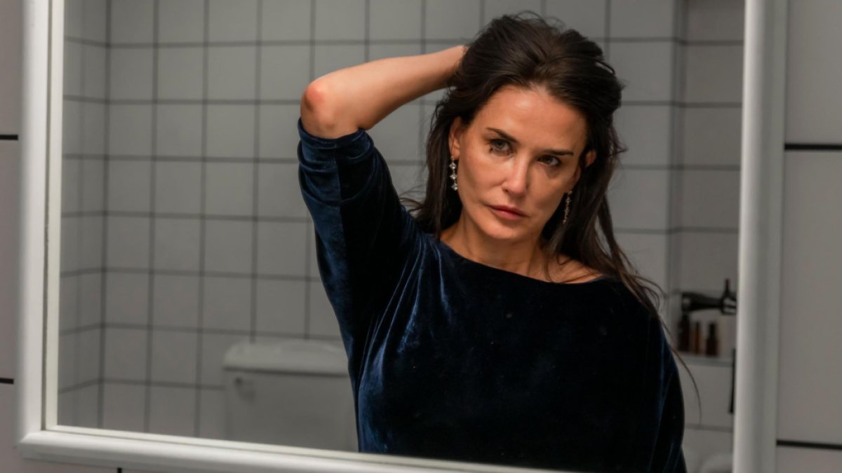 Demi Moore in der Substanz