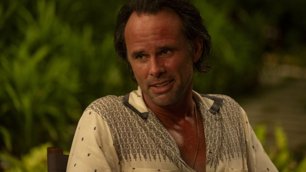 Walton Goggins als Rick in The White Lotus Staffel 3, Episode 2