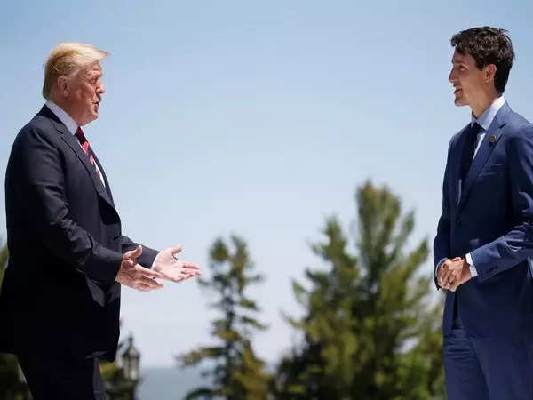 Trump diskutiert das bevorstehende G7-Treffen mit Trudeau, Stress, der Russland-Ukraine-Krieg beenden muss