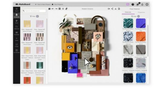 3D Mood Board und Marketplace Mattoboard holt 2 Millionen US