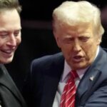 Alle Mitglieder sind sehr zufrieden mit Elon Donald Trump lobt