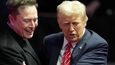 Alle Mitglieder sind sehr zufrieden mit Elon Donald Trump lobt