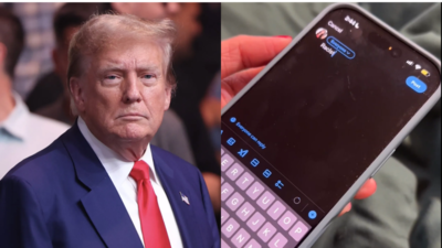 Apple um das iPhone Diktationsfehler zu reparieren der kurz Trump