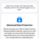 Apple zieht iCloud End to End Verschluesselungsfunktion fuer britische Nutzer nachdem die Regierung