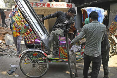 Bangladesch Studenten um am 26 Februar eine neue Party zu