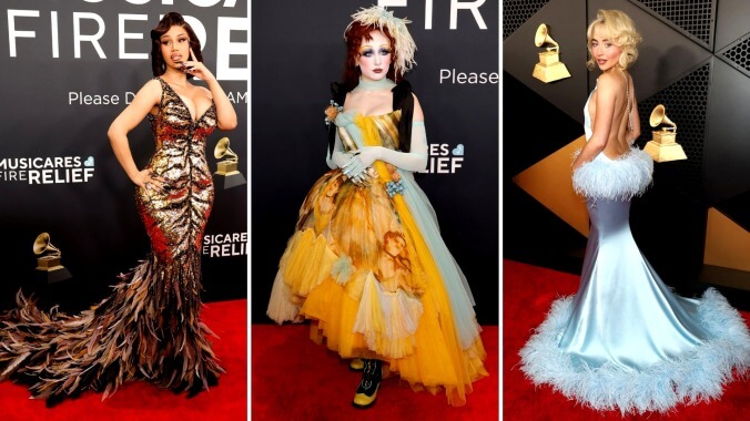 Bewertung des 2025 Grammys roten Teppichs von Fluffiness