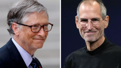 Bill Gates enthuellt den LSD Vorschlag von Steve Jobs Microsoft