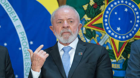 Brasiliens Lula weigerte sich deutsche Waffen zu verkaufen um Russen