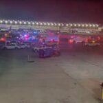 Chicago OHare Airport Tug Triver kritisch verletzt bei Kollision mit