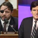 Dan Crenshaw Dan Crenshaw hat Tucker Carlson auf heissem Mikrofon