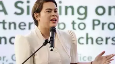 Das philippinische Haus stimmt zur Anklage des Vizepraesidenten Sara Duterte