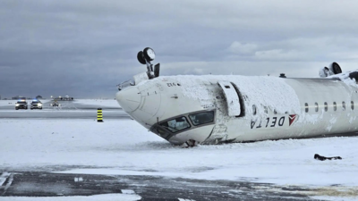 Delta Air Lines Crash Klage mit Jet Treibstoff durchnaesst Delta