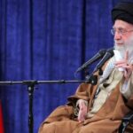 Der Iran wird in Sachleistungen auf US Drohungen Khamenei