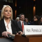 Der US Senat bestaetigt Trump Loyalist Pam Bondi als Generalstaatsanwalt